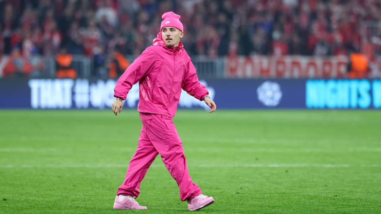Karl in pink: „Der will auffallen“