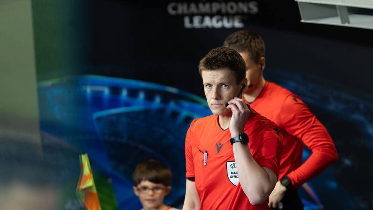 Deutscher pfeift Halbfinal-Kracher