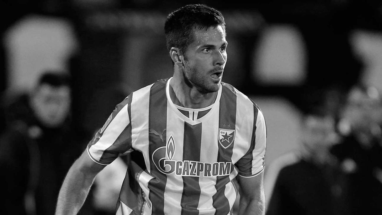 Serbe stirbt nach dem Training