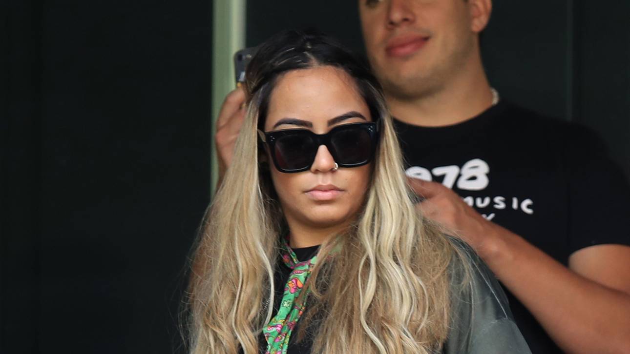 Neymars Schwester kollabiert