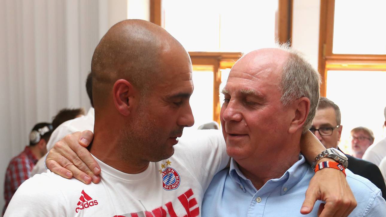 „Global Player“: Hoeneß adelt Guardiola