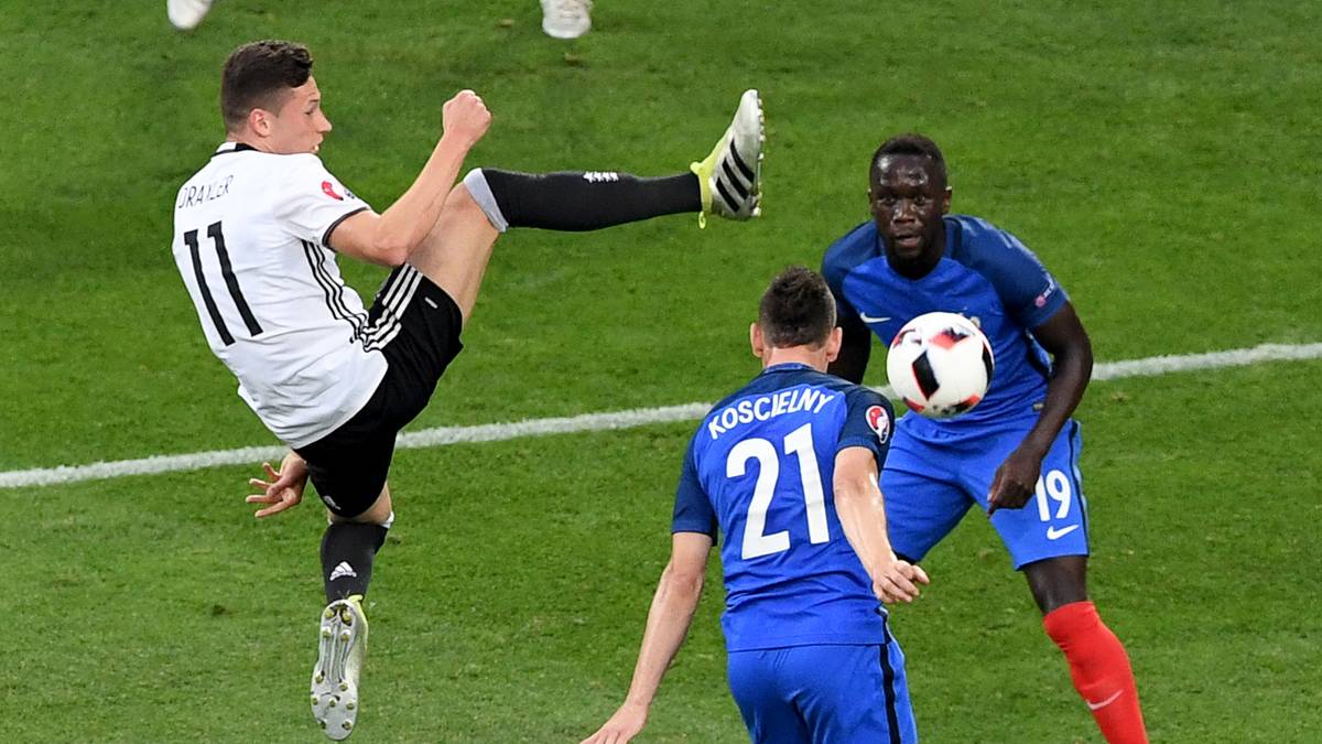 Gegen Frankreich noch der Beste aus dem deutschen Offensivtrio in der Startelf. Kein schlechtes Turnier des Wolfsburgers. Gesamteindruck: Note 2,5
