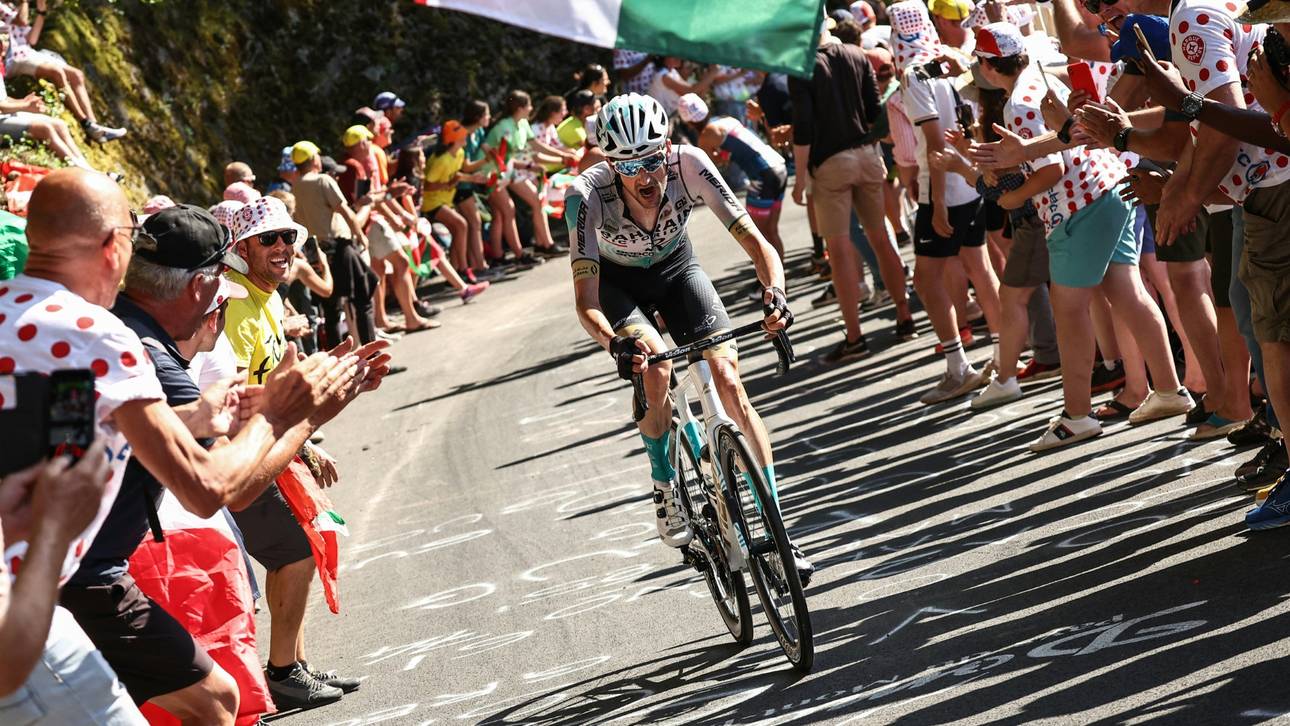 Poels gewinnt 15. Etappe der Tour de France