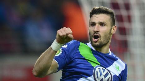 Daniel Caligiuri vom VfL Wolfsburg