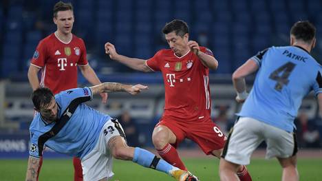 Der FC Bayern steht mit einem Bein schon im Viertelfinale der Champions League. Trotzdem gibt es jede Menge Themen, die den Rekordmeister in der Champions League erwarten könnten.