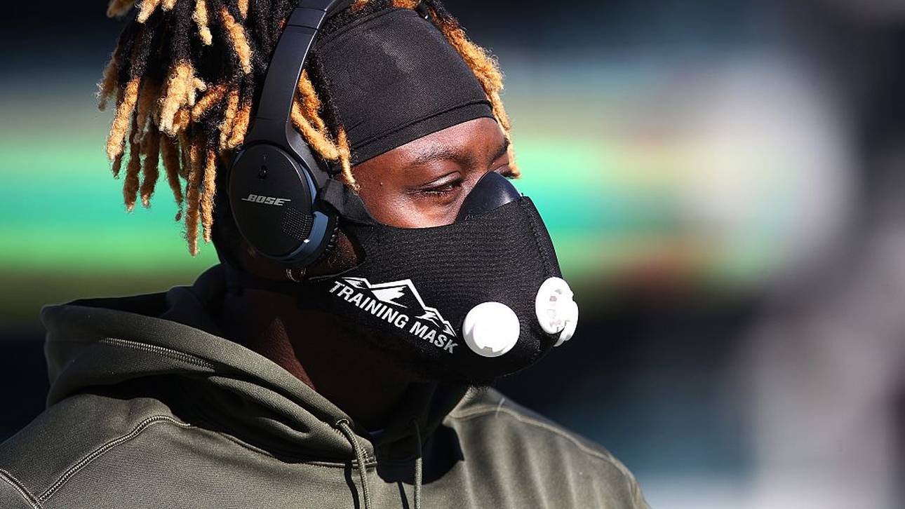 So sehen die Masken aus, die in der NFL getragen werden