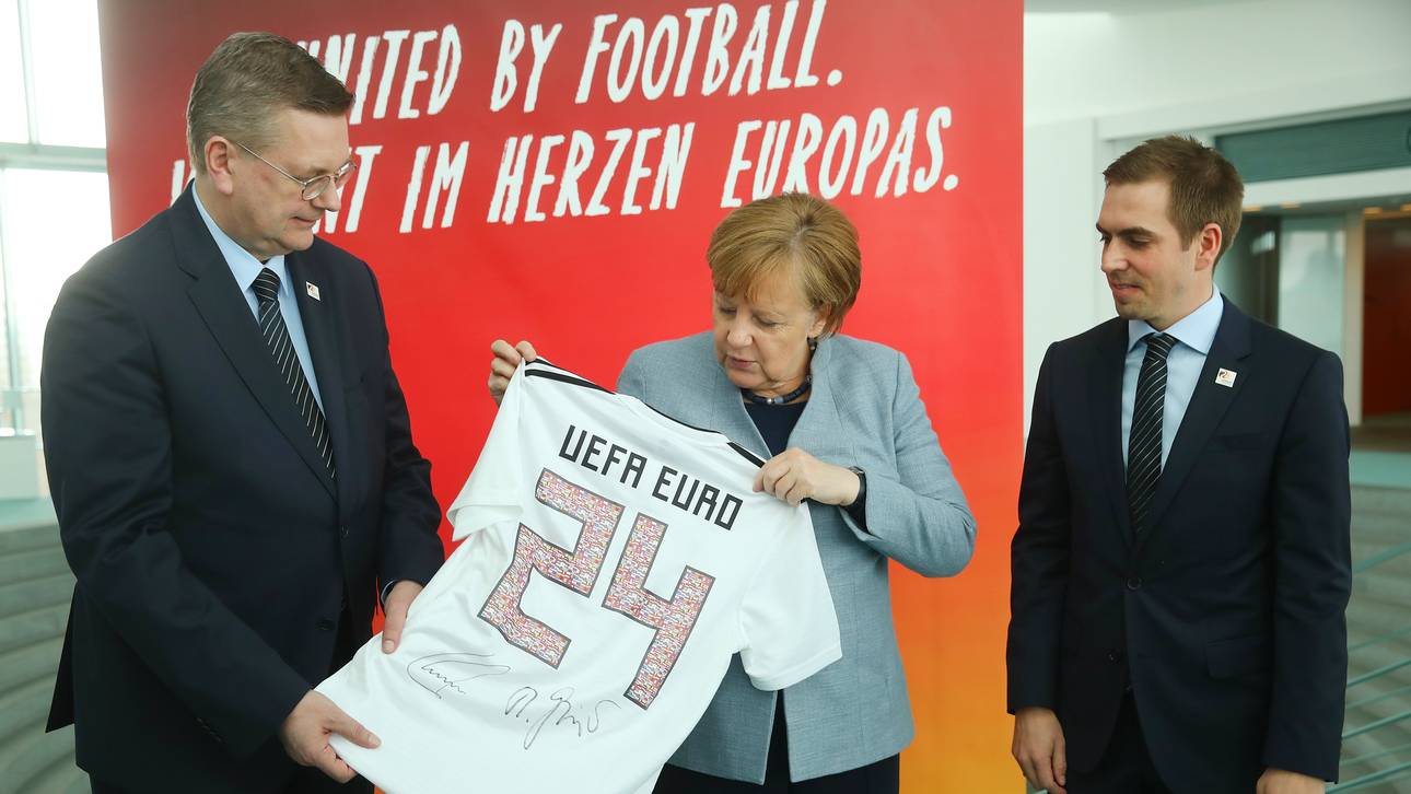 Sport-Tag: UEFA vergibt EM 2024