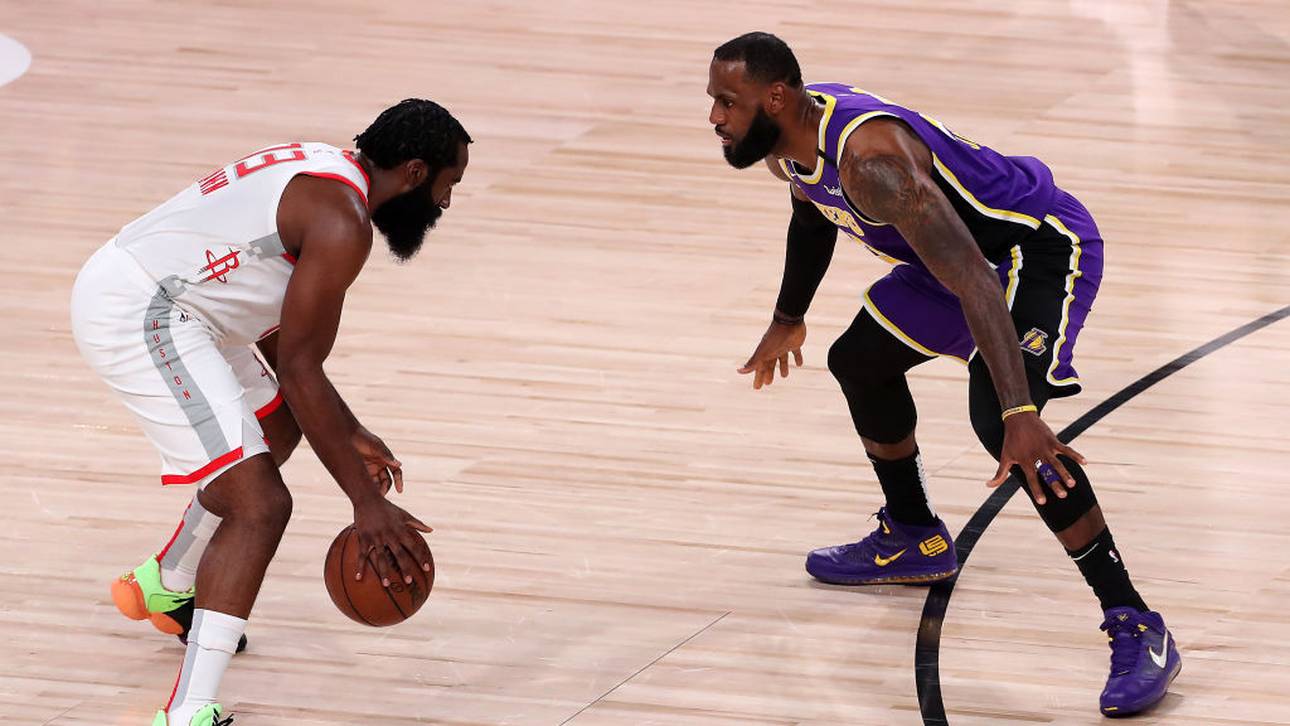 Rockets lassen LeBron alt aussehen