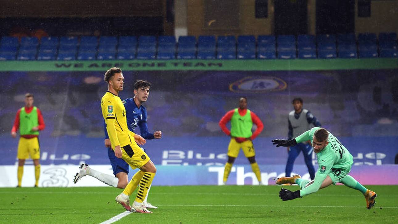 Havertz‘ Knoten platzt mit Tor-Show