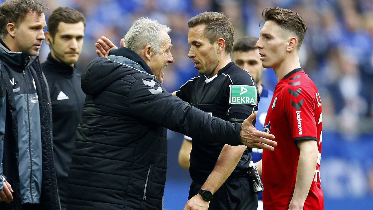 Schiri wehrt sich gegen Streich