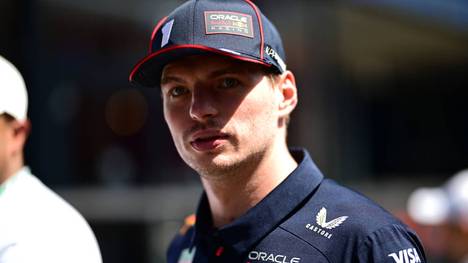Max Verstappen trennt nur noch ein Strafpunkt von einer Rennsperre