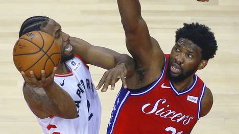 NBA-Playoffs: Toronto Raptors werfen Philadelphia 76ers dank Leonard raus