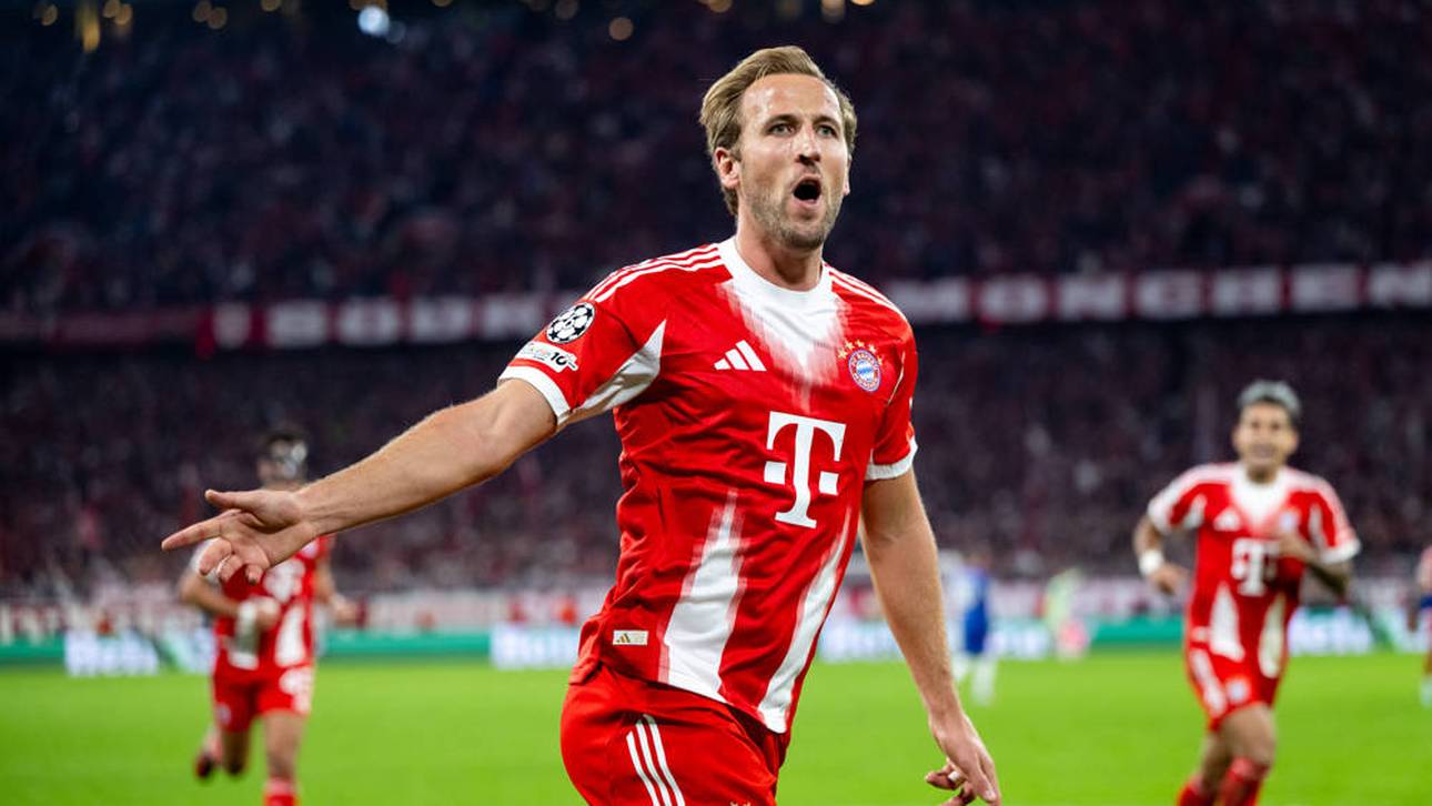 Kane-Gala! Bayern-Start nach Maß