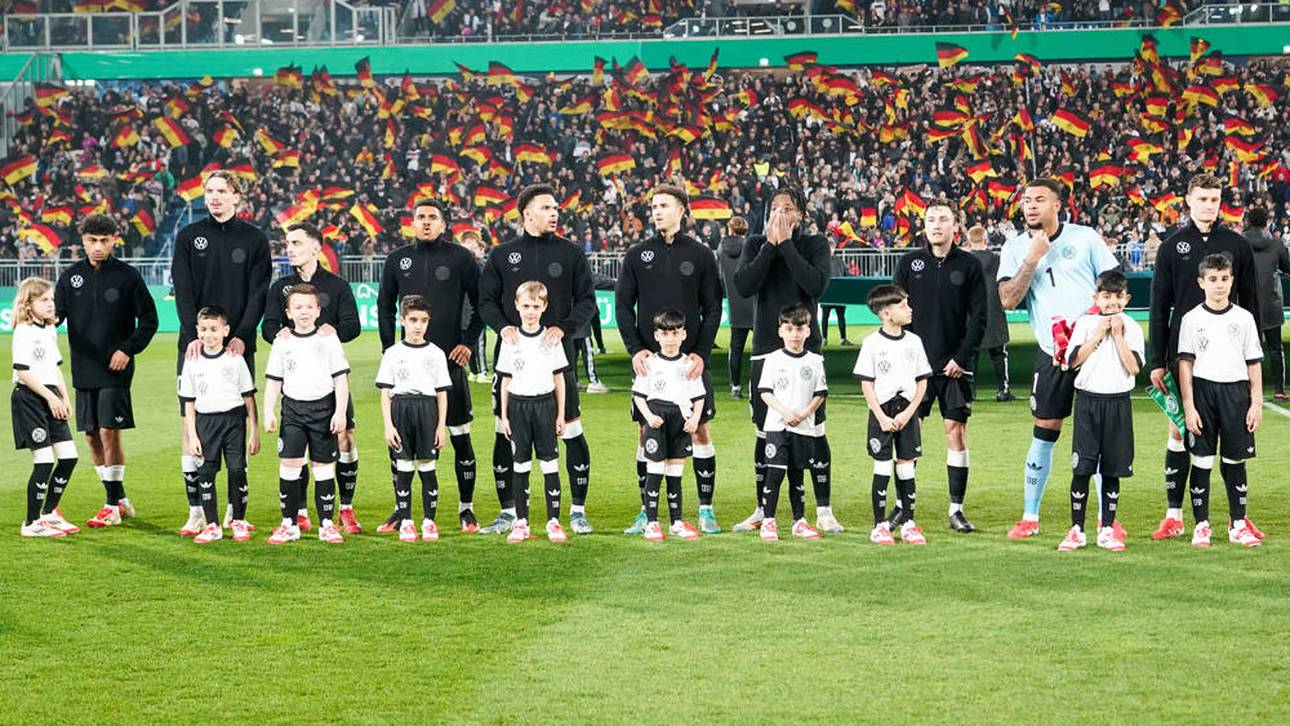 Besonderer Moment vor U21-Kracher