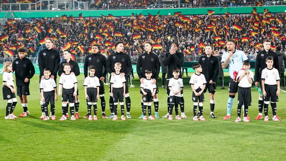 Die deutsche U21 spielt in Darmstadt gegen Spanien