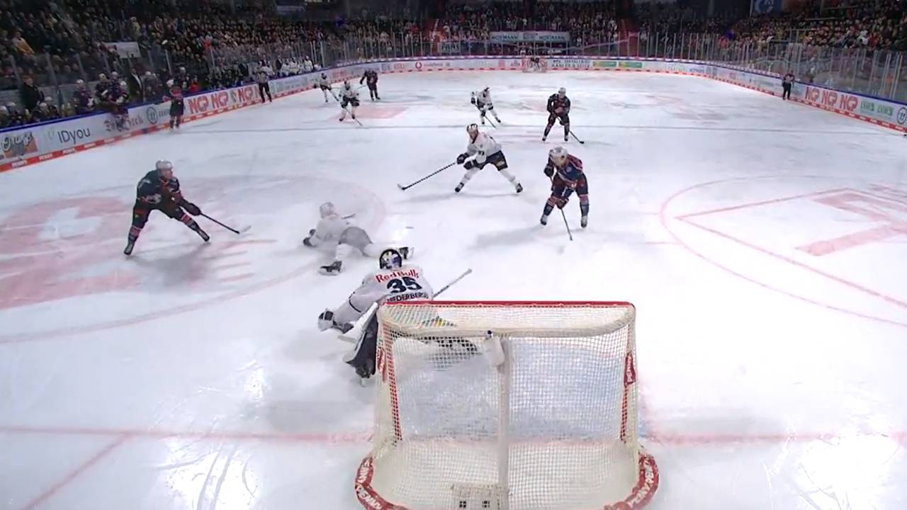 Nürnberg Ice Tigers - EHC Red Bull München (Highlights)