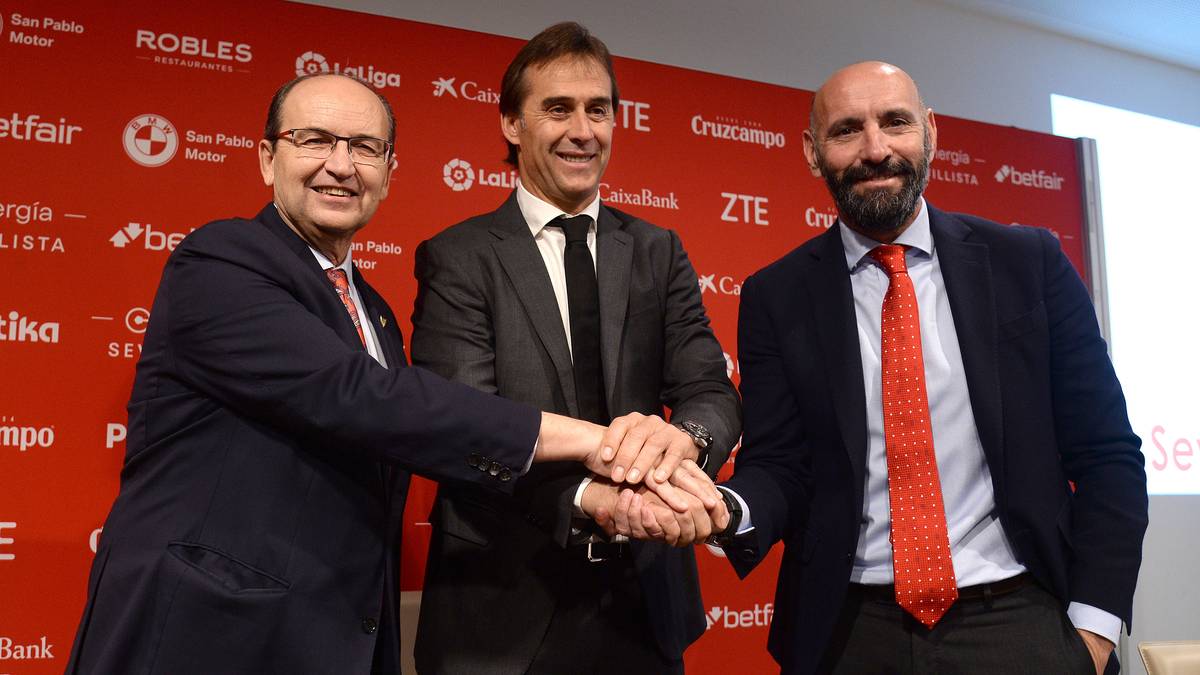 Nach knapp zwei eher erfolglosen Jahren in Italien kehrt der Spanier nun in seine Heimat zurück. Neben Julen Lopetegui als neuen Trainer hat Monchi in diesem Transferfenster bereits acht zweistellige Millionentransfers getätigt