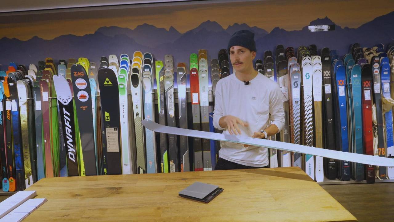 SKI & BERGE - Das DSV-Magazin: Tourenski im Test