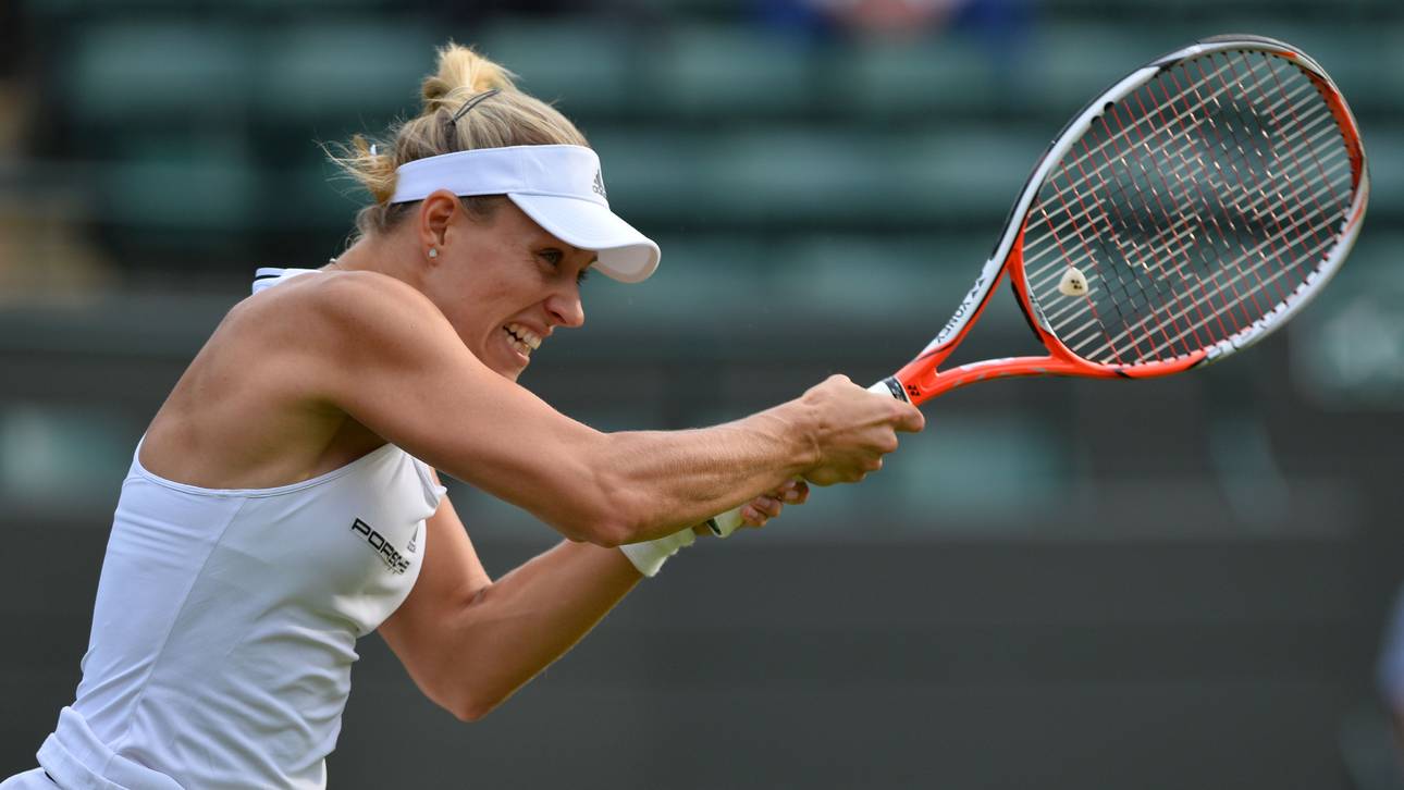 Kerber brilliert – Witthöft wartet