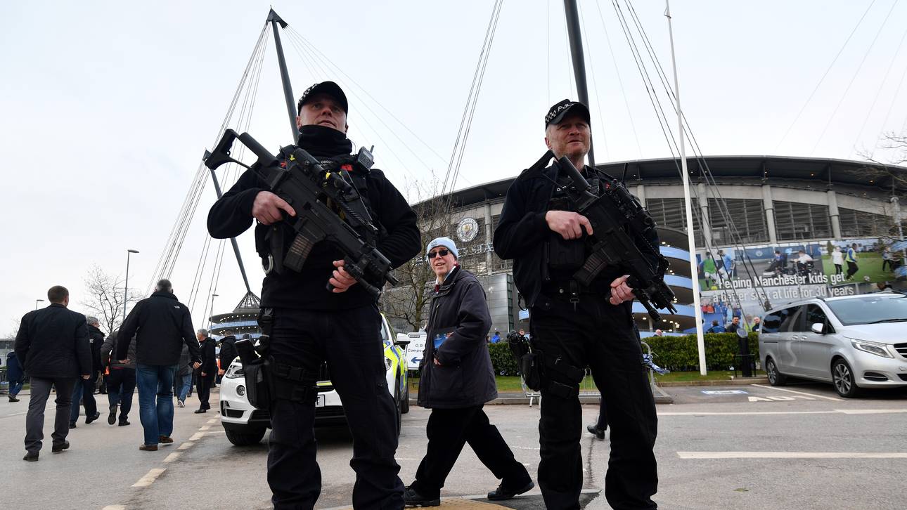 BKA warnt vor Terrorgefahr bei WM