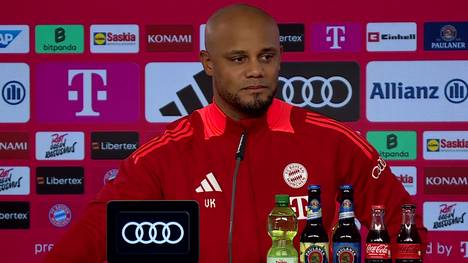 Nach der Niederlage hat Joshua Kimmich dem FC Bayern den Status als Spitzenteam abgesprochen. Jetzt reagiert FCB-Coach Vincent Kompany auf das Statement seines Spielers.