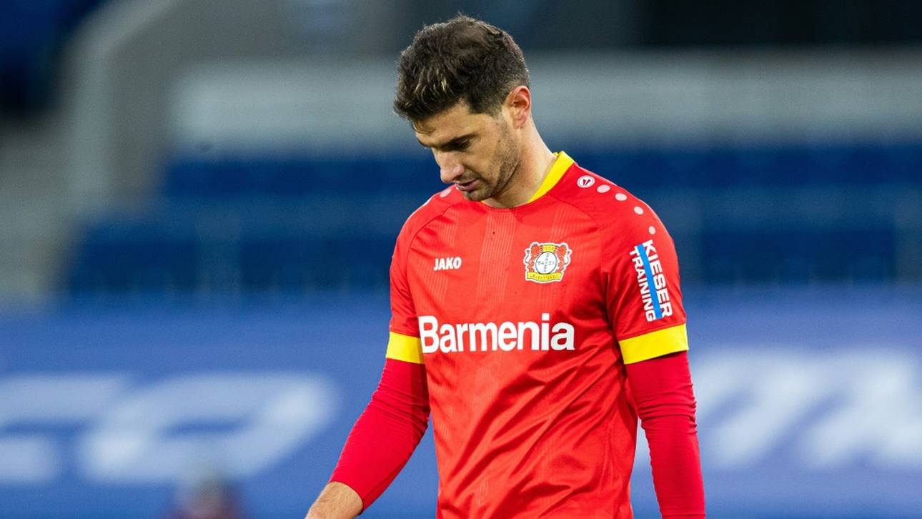 Saison-Aus für Bayer-Torjäger