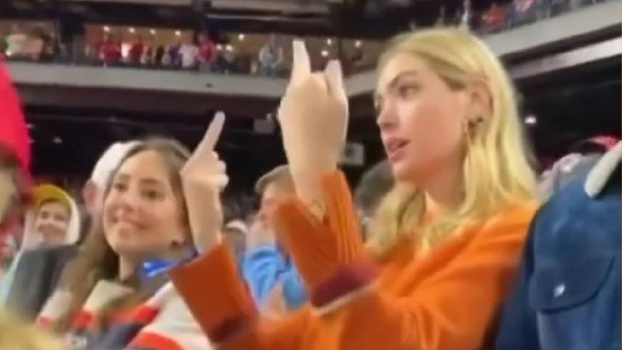 MLB: Kate Upton verteidigt Ehemann und MLB-Star mit Mittelfinger-Aktion