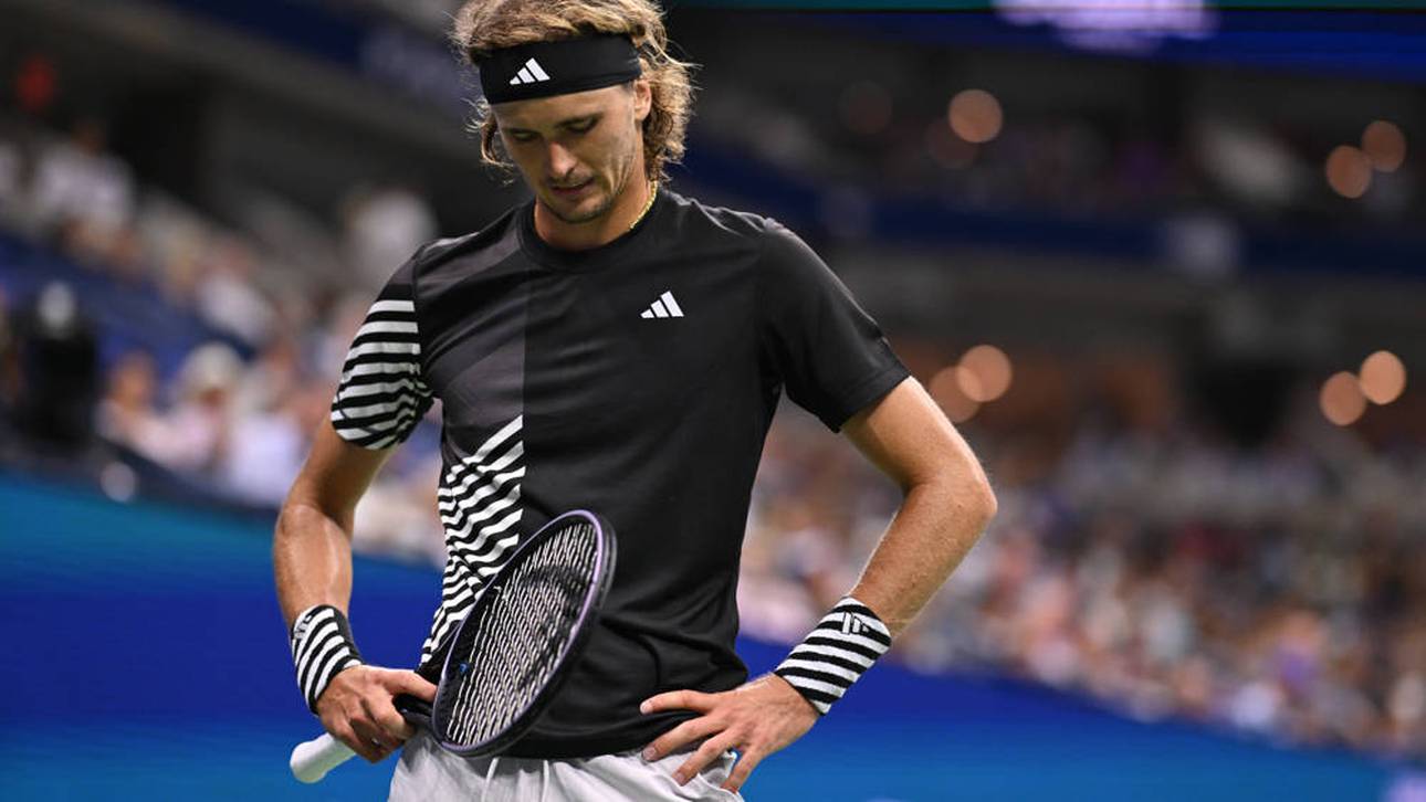 Zverev übergibt sich im Match