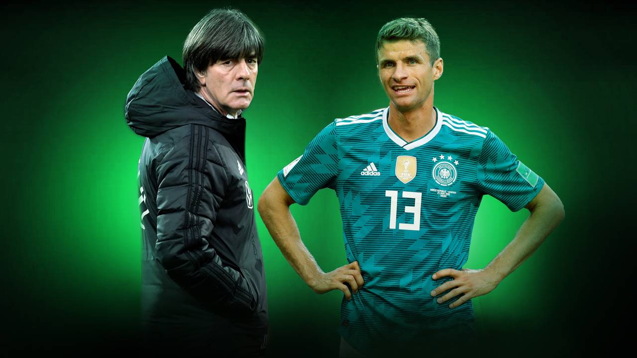 DFB-Comeback von Thomas Müller? Joachim Löw hat kaum noch eine andere Wahl