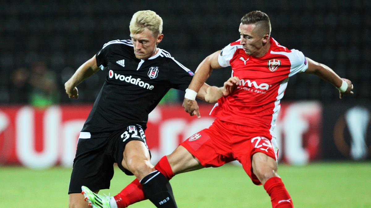 Vor seiner Rückkehr zum VfB Stuttgart im vergangenen Sommer spielte Andreas Beck insgesamt zwei Jahre für Besiktas