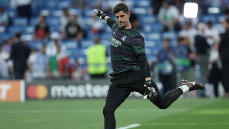 Torhüter Thibaut Courtois erleidet Kreuzbandriss