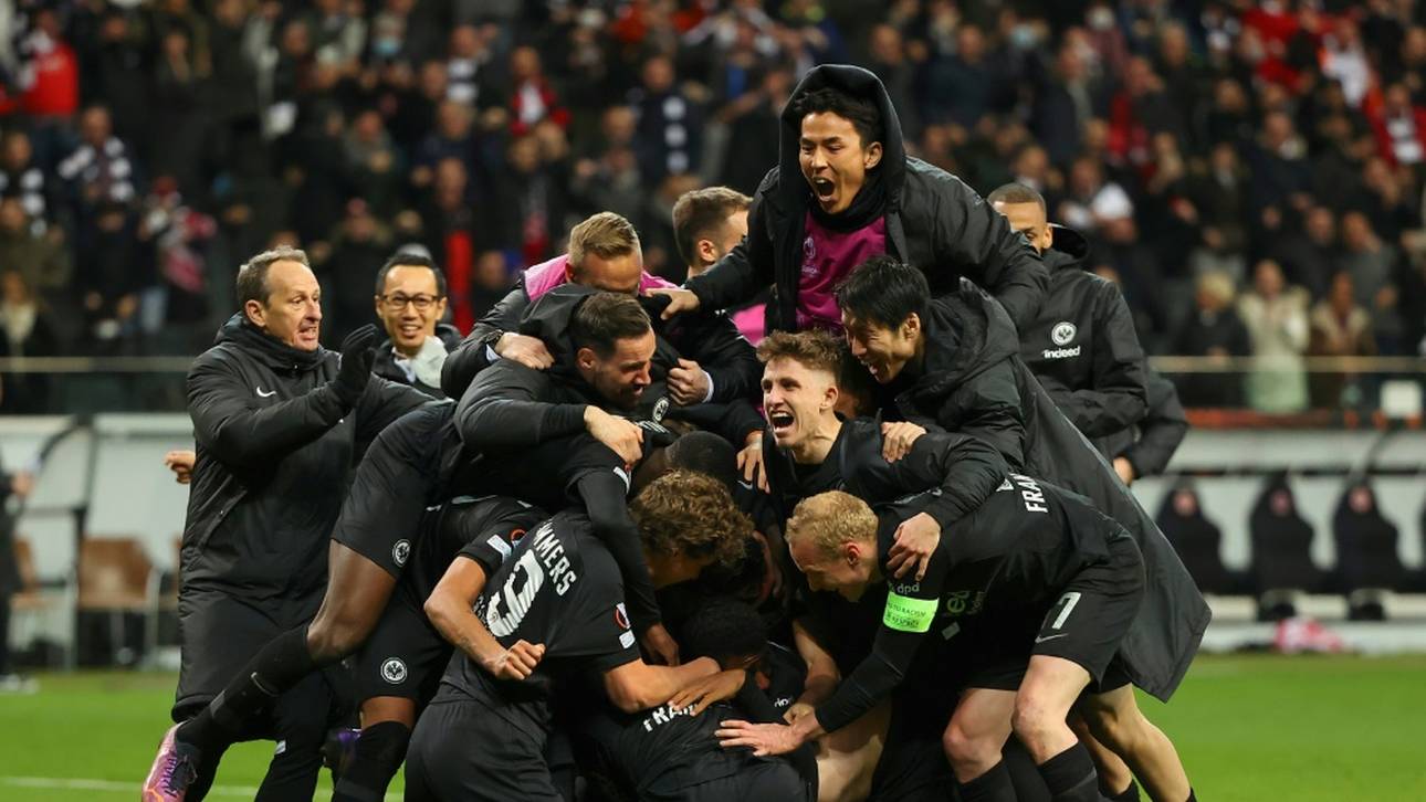 Europa League: Frankfurt gegen Barcelona, Leipzig trifft auf Bergamo