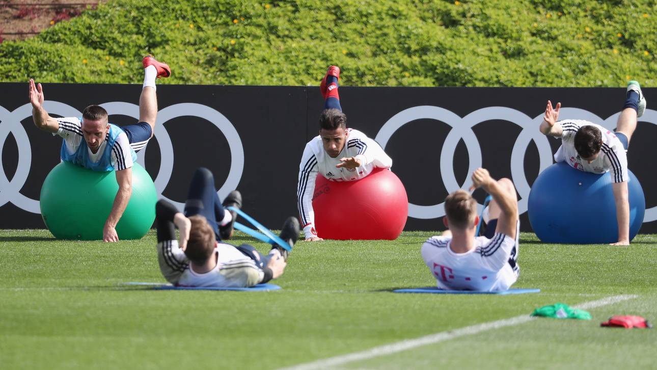 Bayern: So läuft das Trainingslager