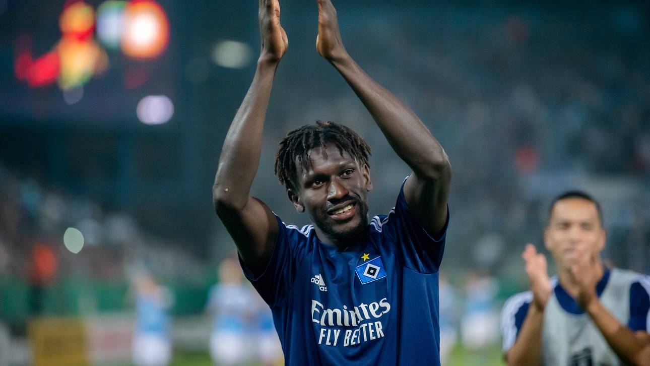 HSV zeigt Solidarität mit Jatta