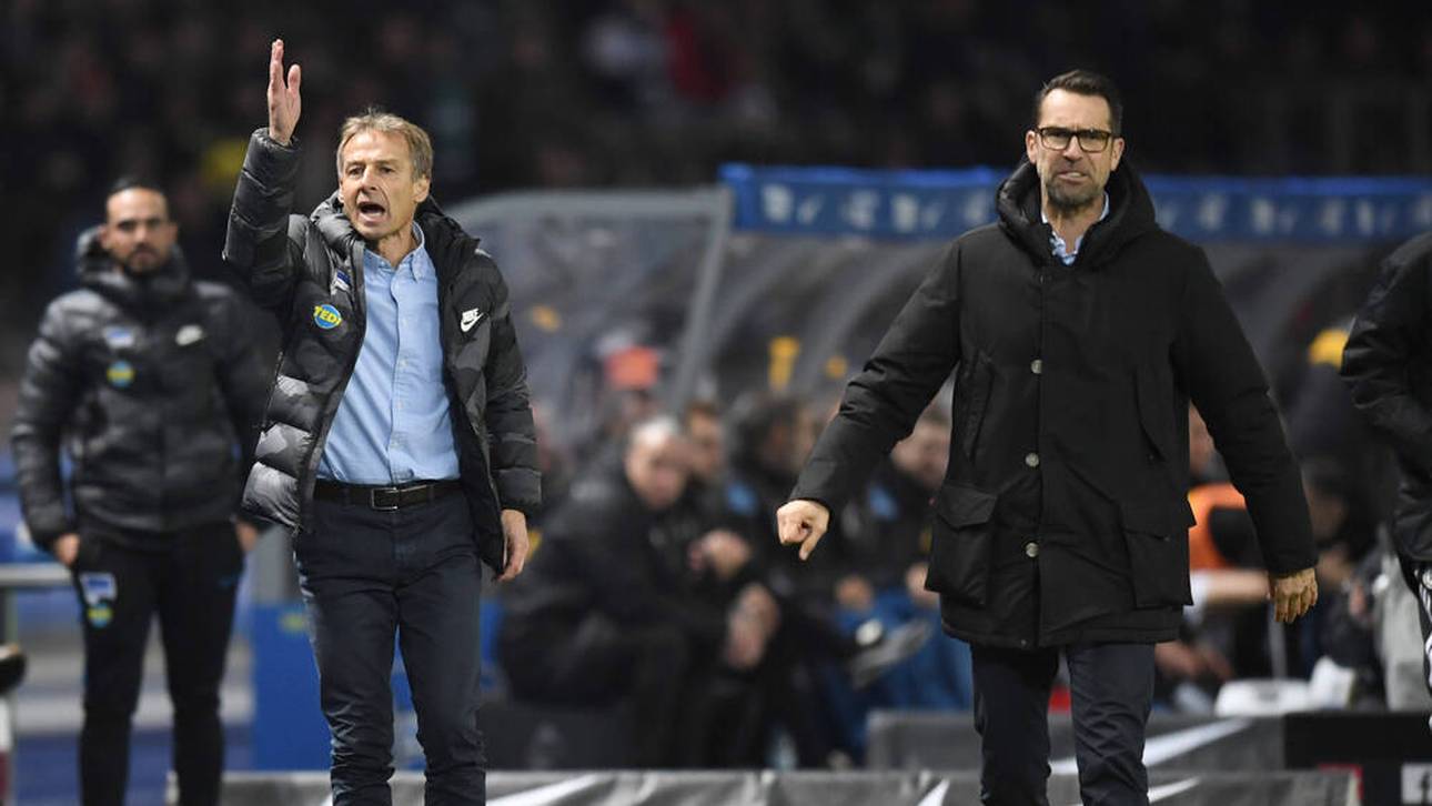 Preetz klagt Klinsmann an