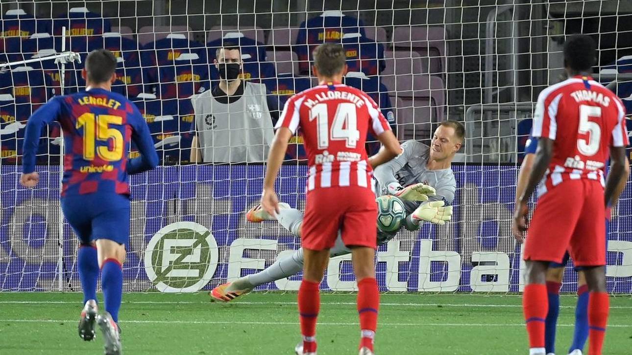 Elfer-Ärger: Barca patzt