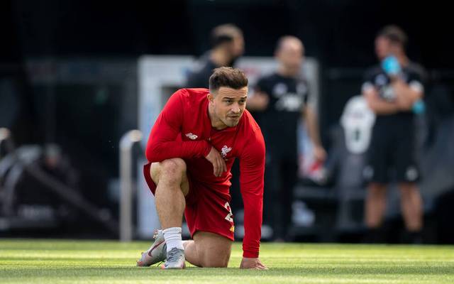 Xherdan Shaqiri Rutscht Aus Und Verletzt Sich Comeback Verschoben