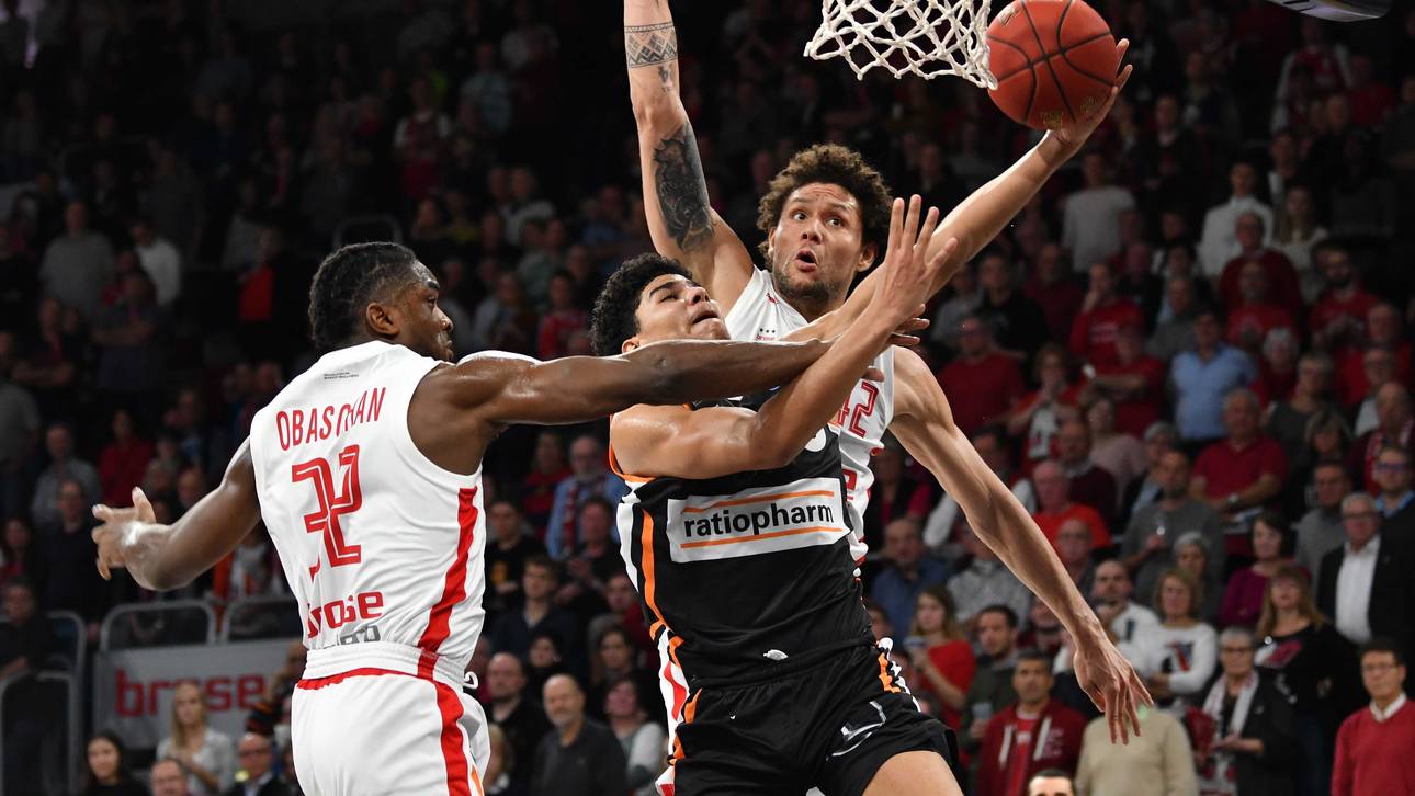 Killian Hayes (M.) steht bei einigen NBA-Scouts auf dem Zettel