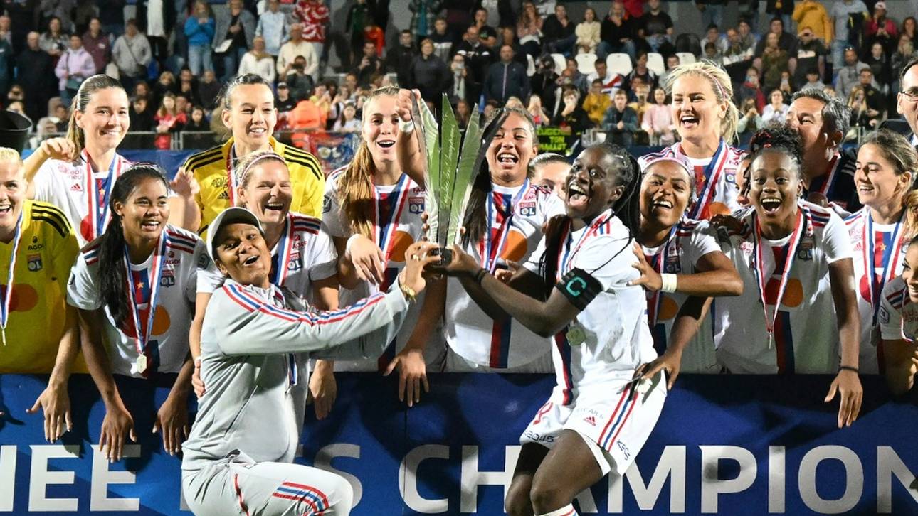 Däbritz gewinnt ersten Titel mit Lyon