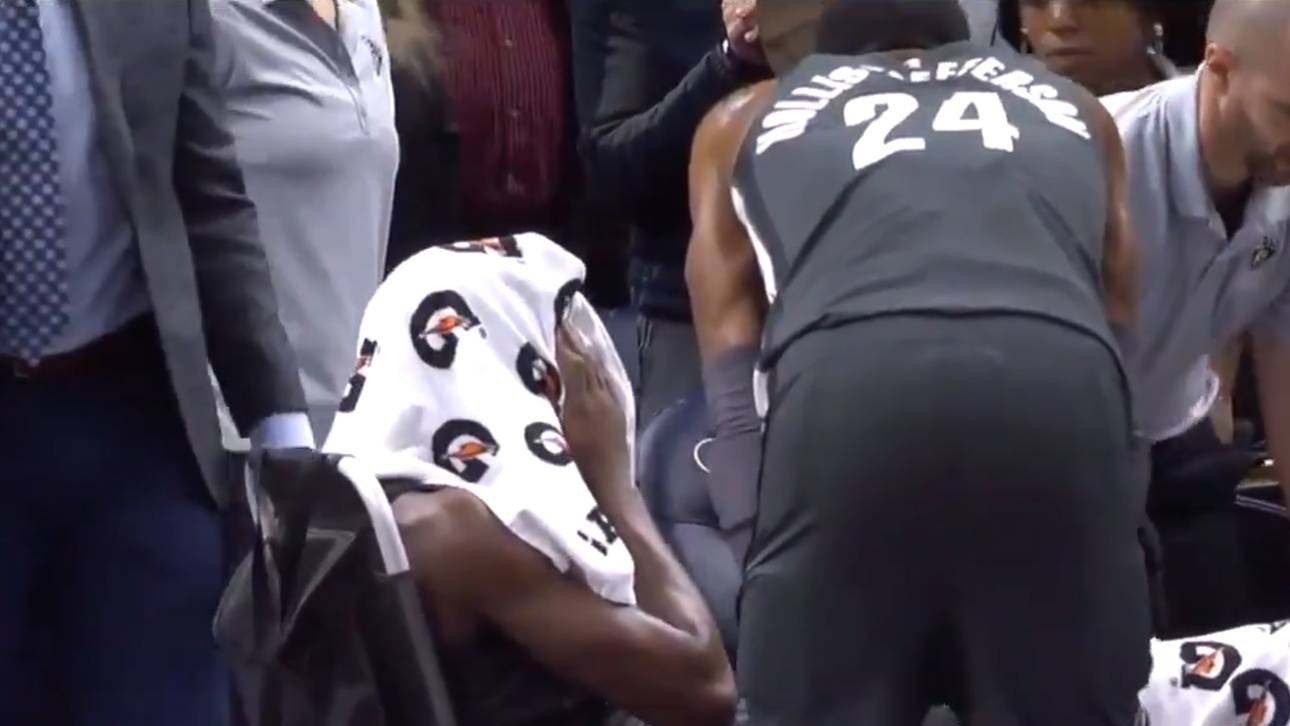 Horror-Szene: Nets nennen Diagnose