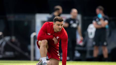 Xherdan Shaqiri kann nicht mit der Nationalmannschaft gegen Deutschland antreten