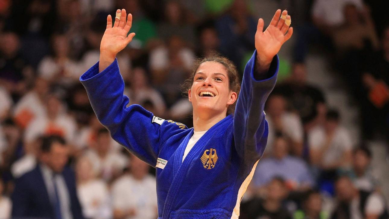 Judo-Team holt zum Abschluss EM-Bronze