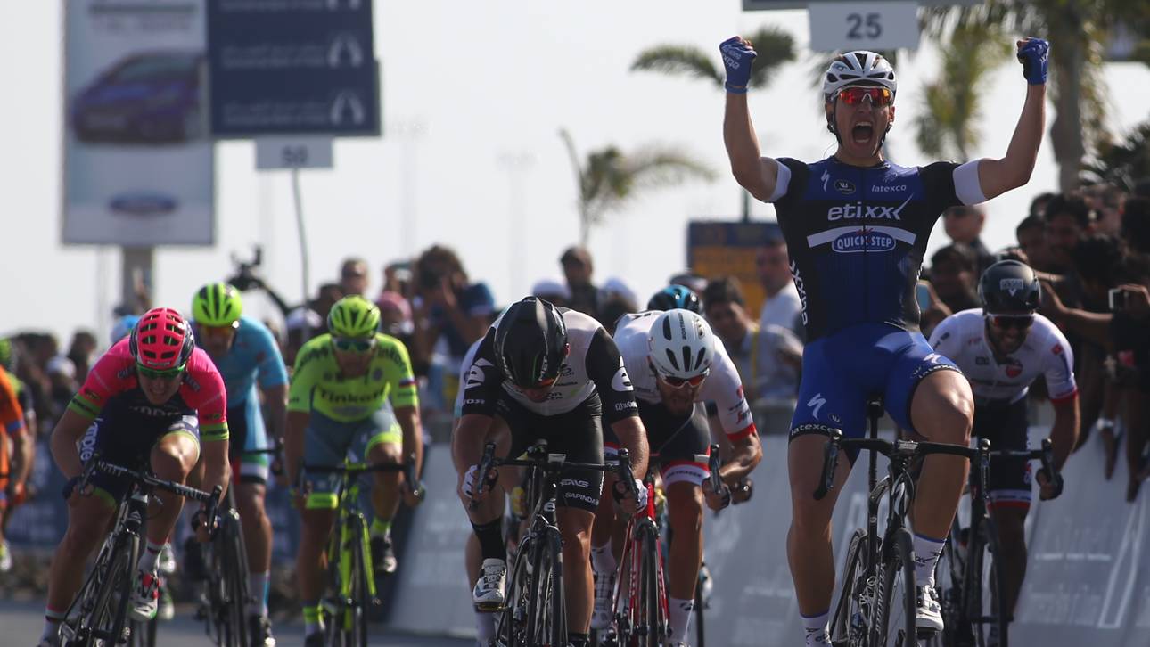 Kittel gelingt Traumstart mit neuem Team