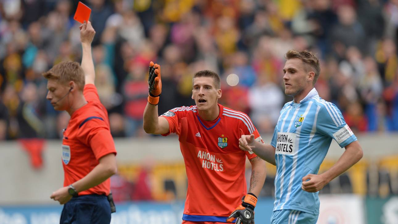 DFB sperrt Chemnitz-Keeper