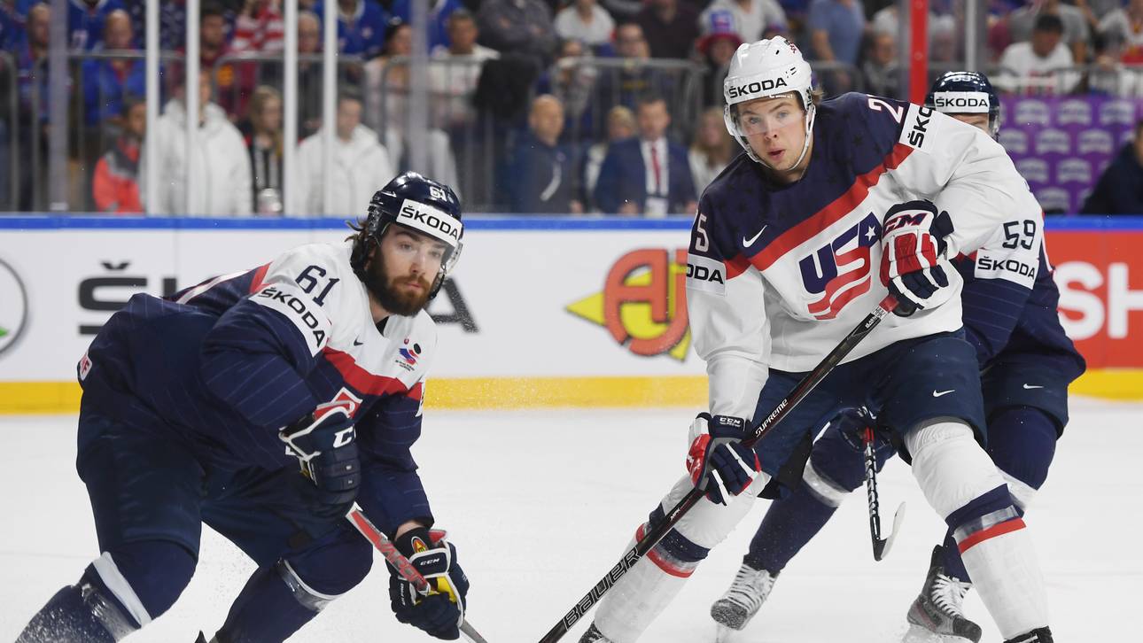 USA deklassieren die Slowakei