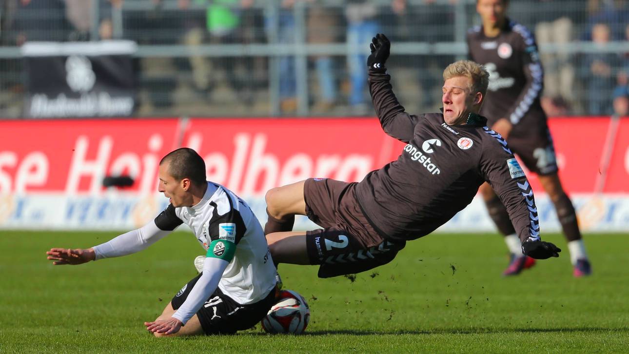 St. Pauli bleibt am Tabellenende kleben