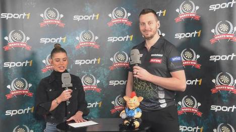 Der deutsche Dartsprofi Florian Hempel spricht vor seinem Auftaktmatch gegen Keegan Brown selbstsicher und möchte gegen den Favoriten gewinnen.