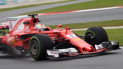 Sebastian Vettel gibt den WM-Titel in der Formel 1 noch nicht auf