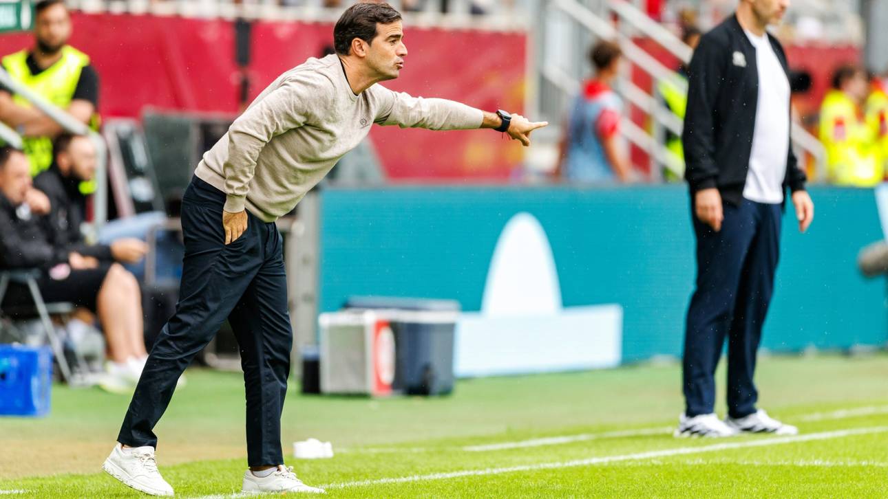Martinez-Debüt bei Bayer: „Gut, motiviert, engagiert“