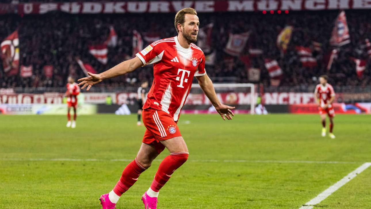 Furiose Bayern-Gala! Kane überragt